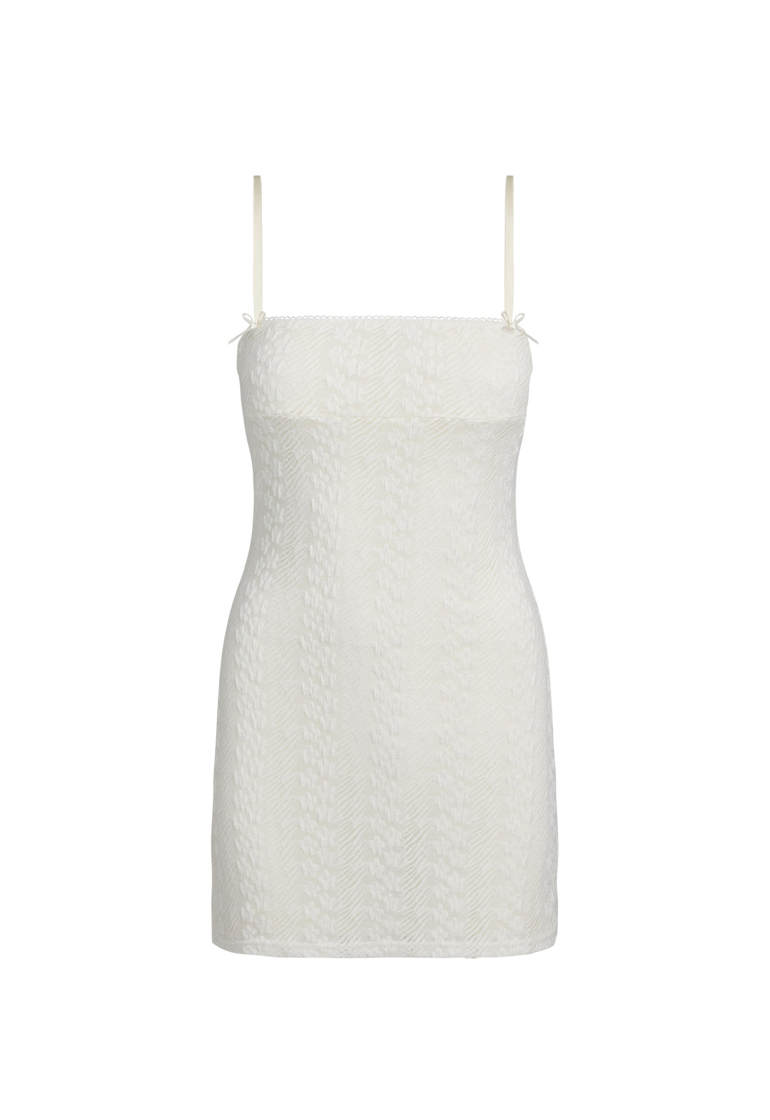 INTUITION MINI DRESS - BONE