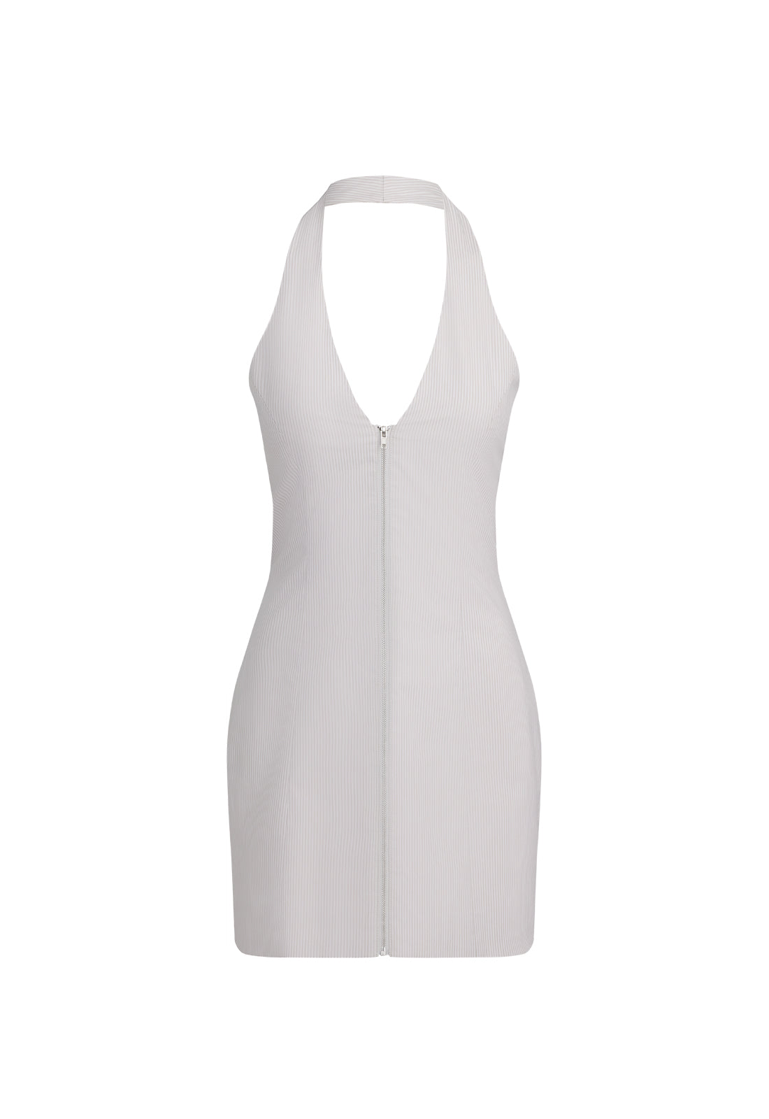 GIRL NEXT DOOR MINI DRESS - ASH STRIPE