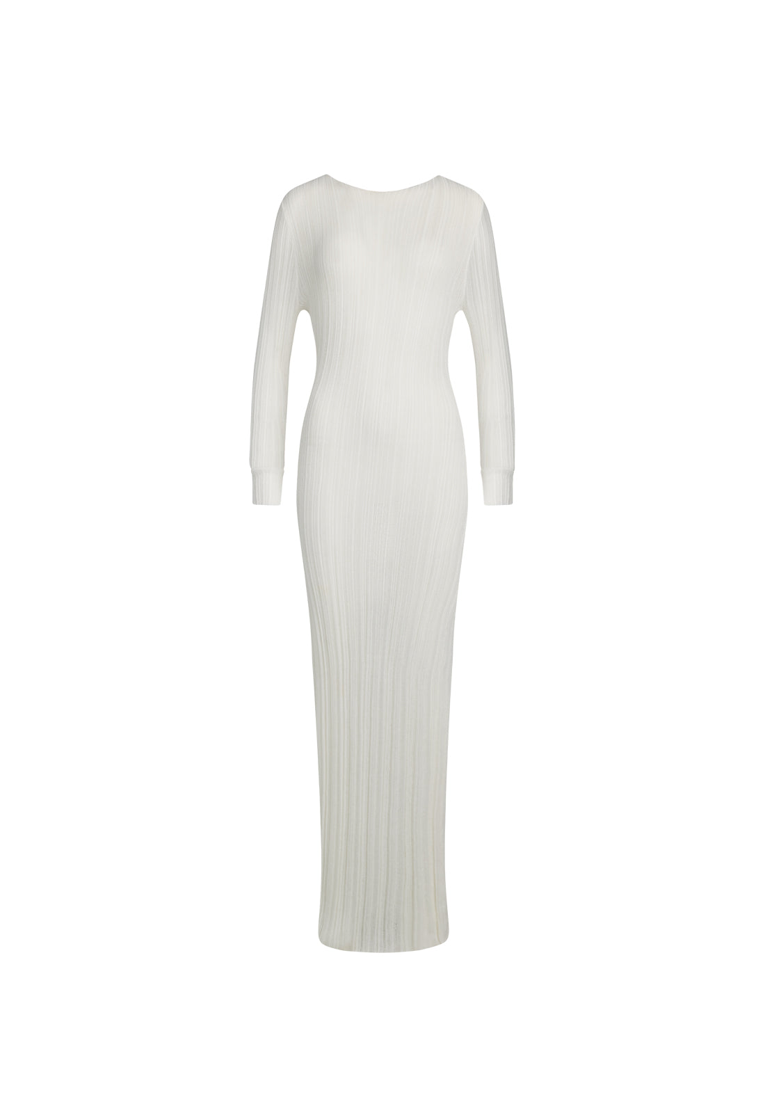 PROPHECY MAXI DRESS - PORCELAIN