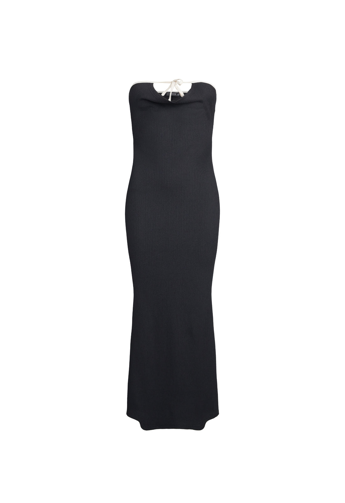 ILLUMINATING MAXI DRESS - ONYX