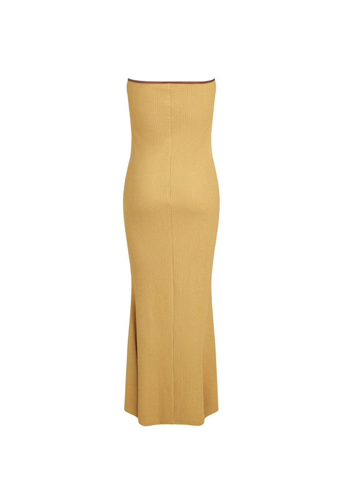 ILLUMINATING MAXI DRESS - GOLD