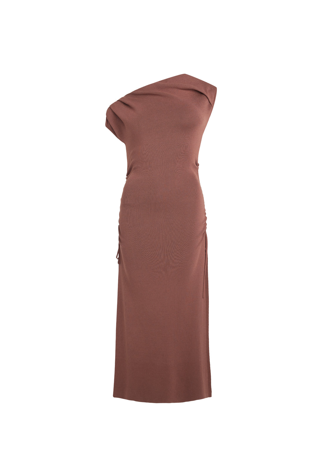 ORIGINAL SIN DRESS - CHOCOLATE