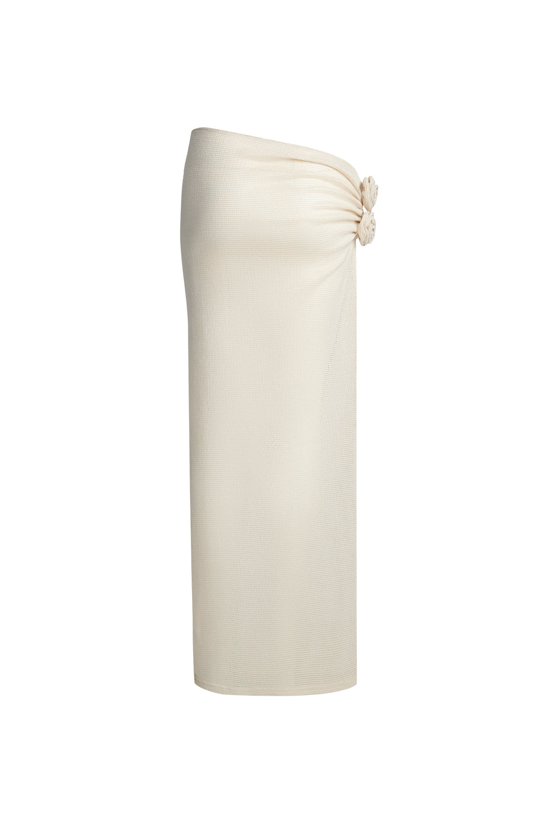 SOUL MATE MAXI SKIRT - CREAM