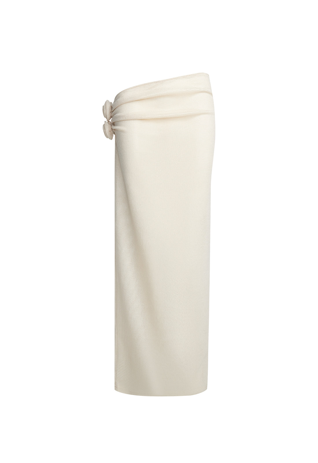 SOUL MATE MAXI SKIRT - CREAM