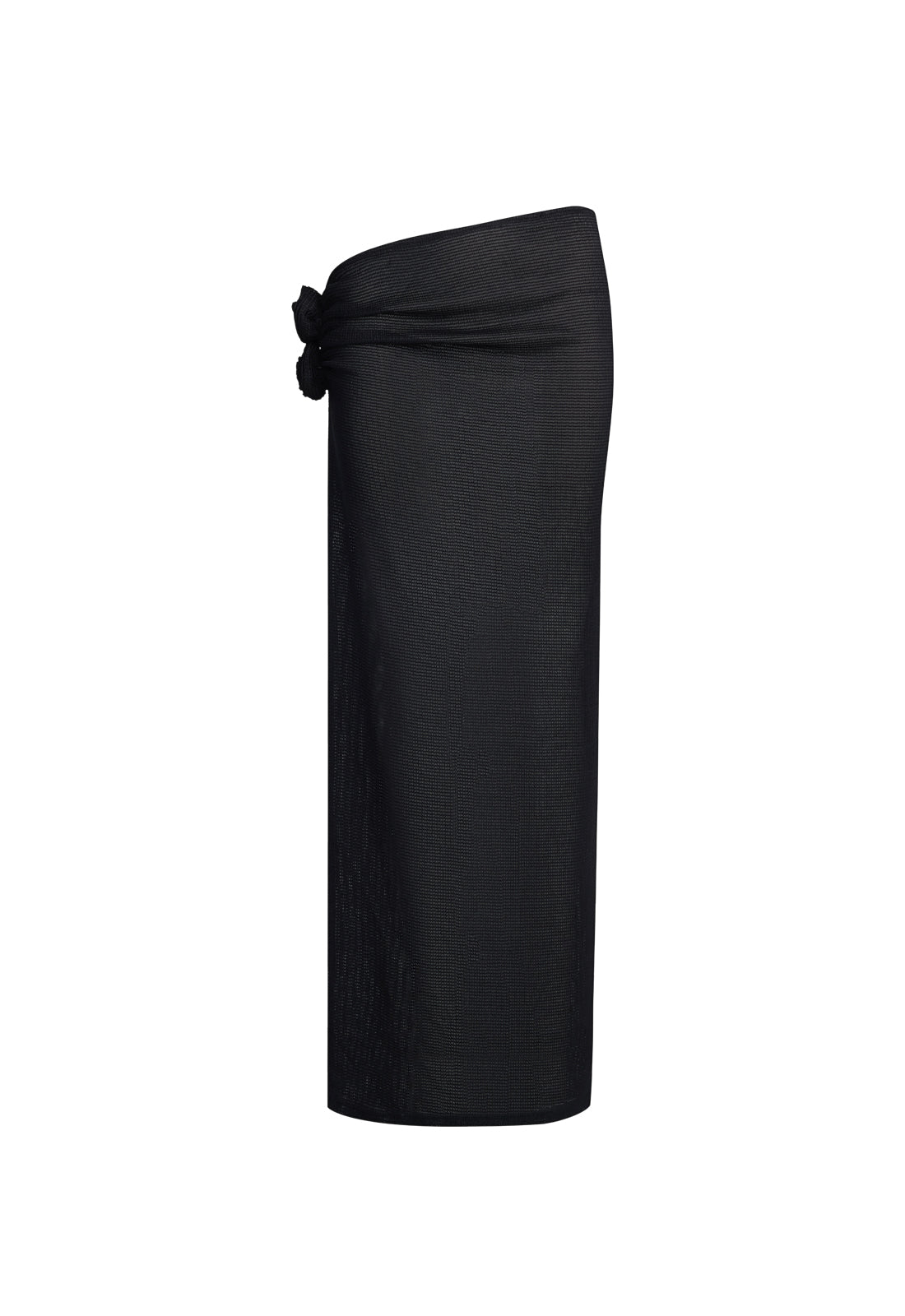 SOUL MATE MAXI SKIRT - ONYX