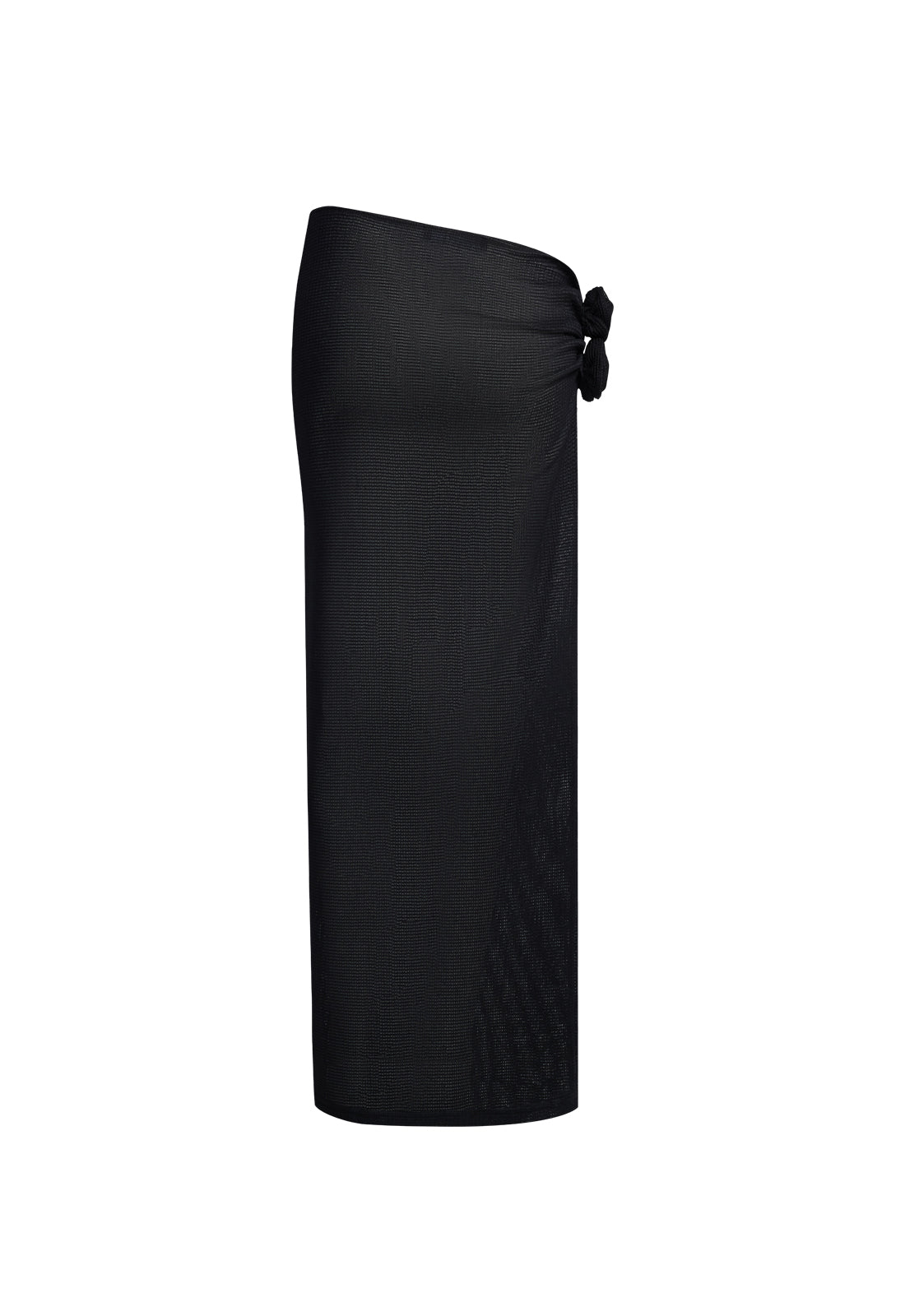 SOUL MATE MAXI SKIRT - ONYX