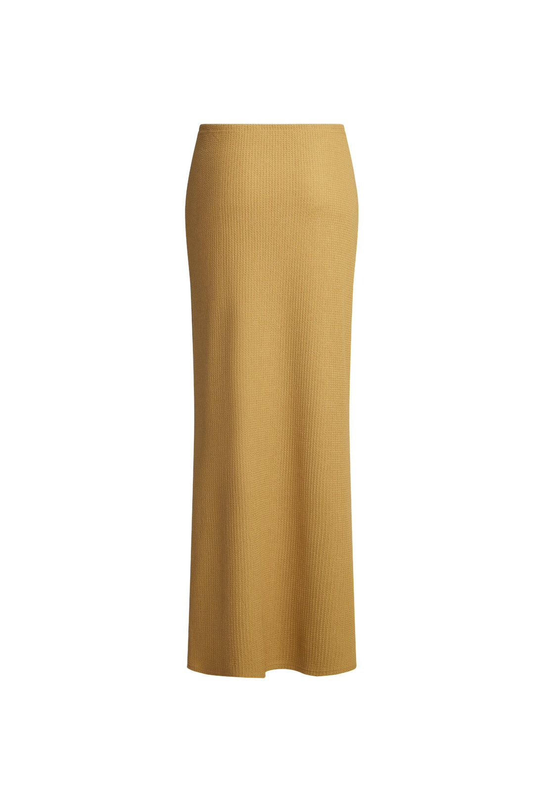 NOSTALGIC MAXI SKIRT - GOLD