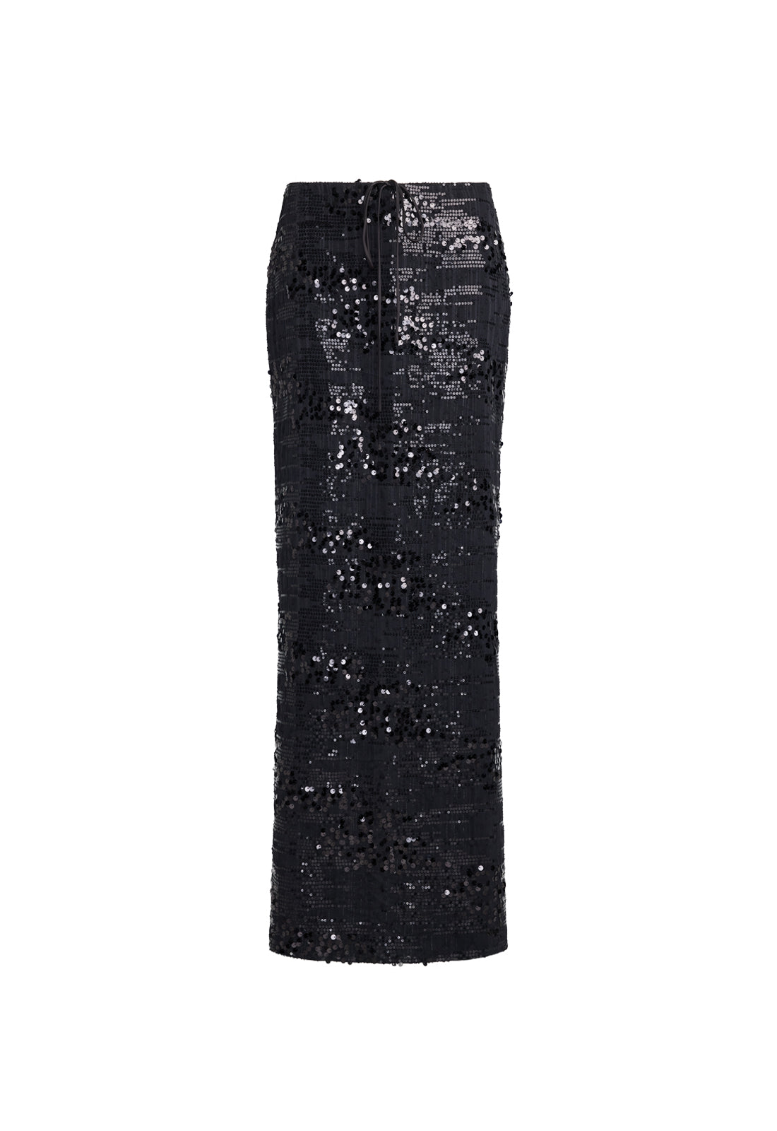 SHE'S ALL THAT MAXI SKIRT - ONYX