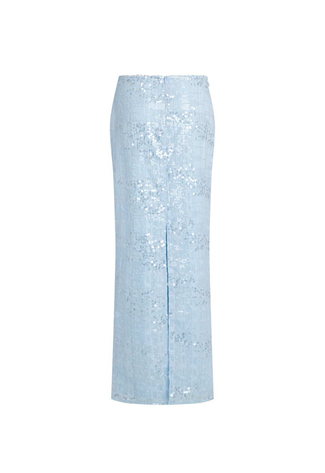 SHE'S ALL THAT MAXI SKIRT - SKY BLUE