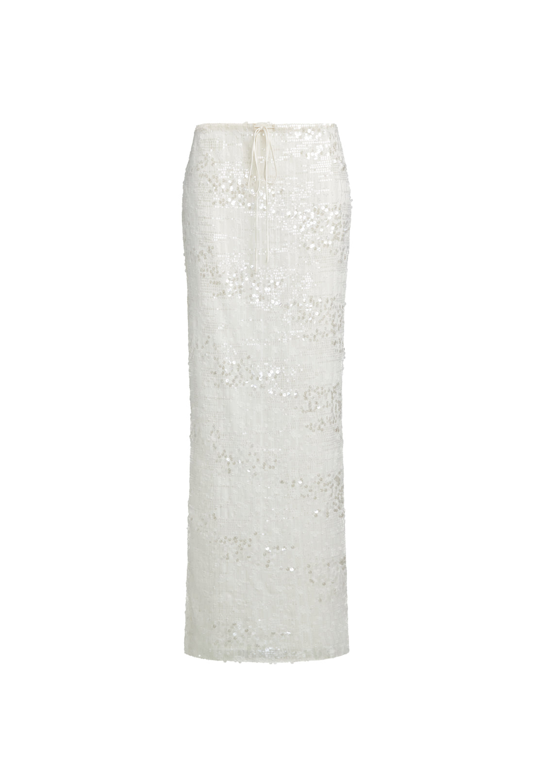 SHE'S ALL THAT MAXI SKIRT - BONE