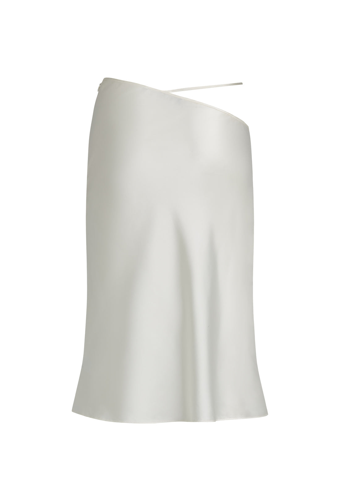 NINETIES MIDI SKIRT - BONE