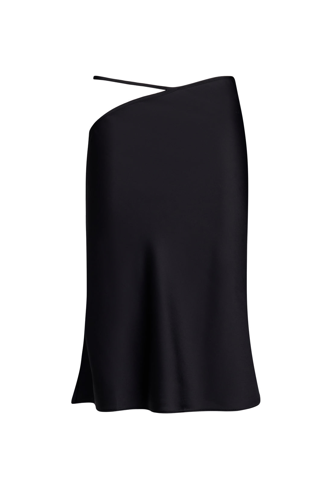NINETIES MIDI SKIRT - ONYX