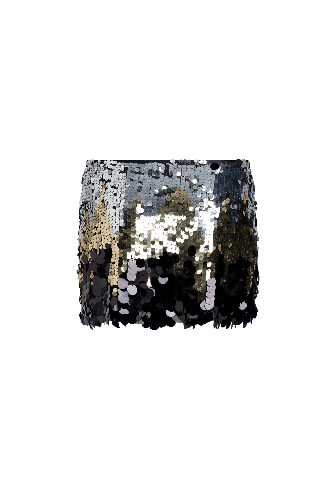 NIGHT RIDER MINI SKIRT - ONYX