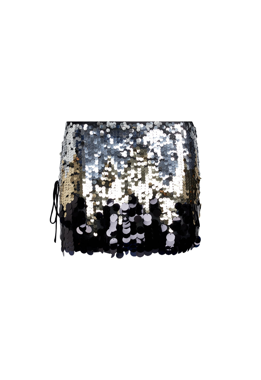 NIGHT RIDER MINI SKIRT - ONYX