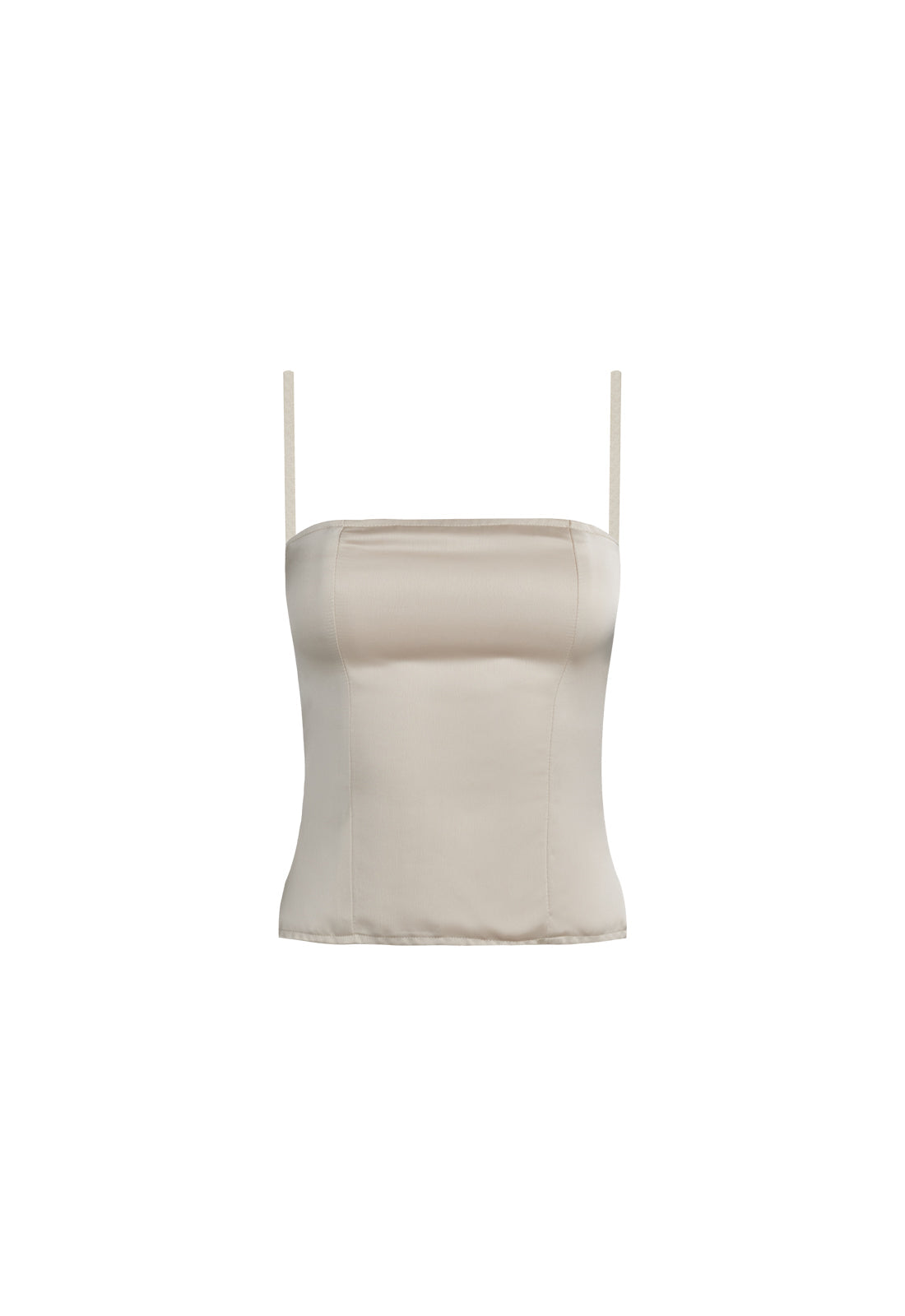 BUTTERFLY CORSET - CREAM