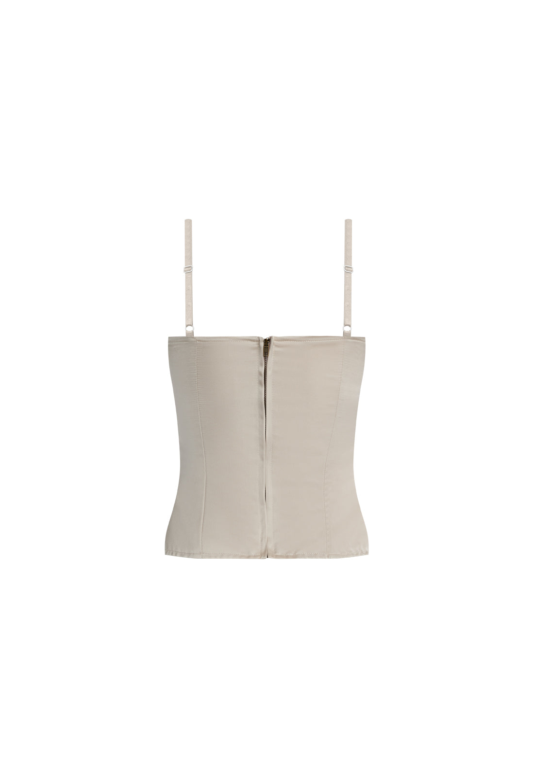 BUTTERFLY CORSET - CREAM