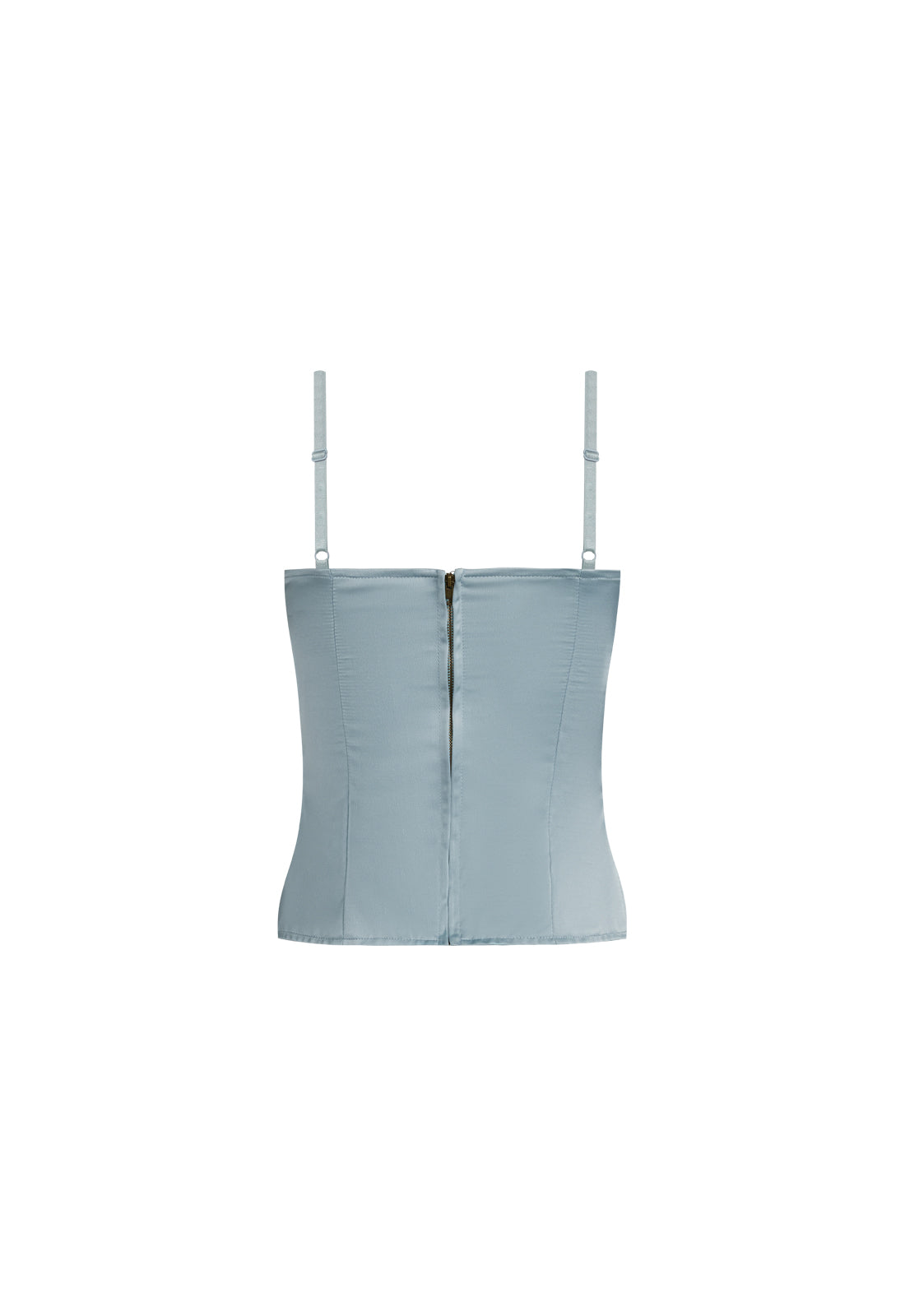 BUTTERFLY CORSET - PALE BLUE