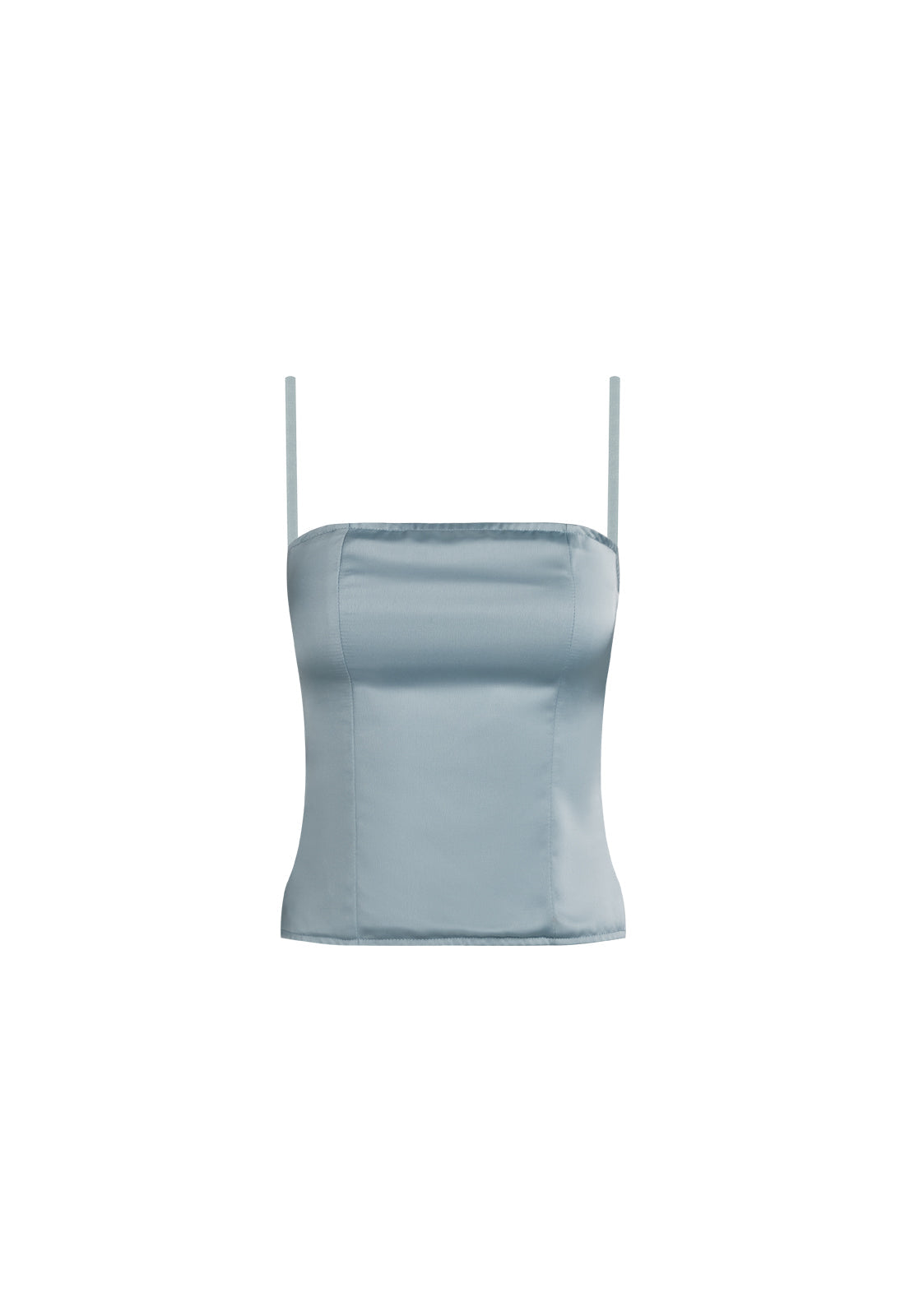 BUTTERFLY CORSET - PALE BLUE