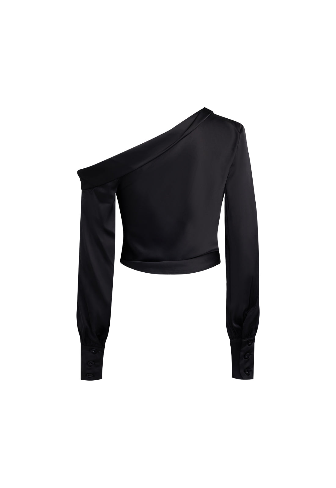 DAYDREAM OFF SHOULDER TOP - ONYX