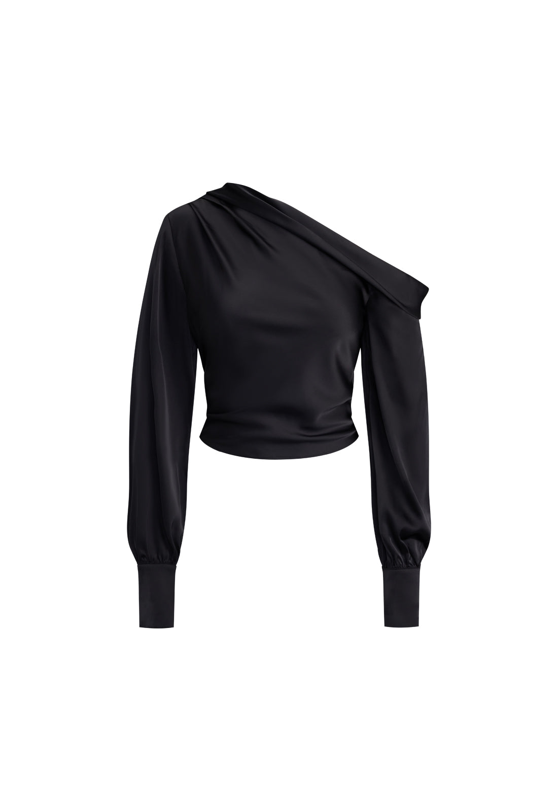 DAYDREAM OFF SHOULDER TOP - ONYX