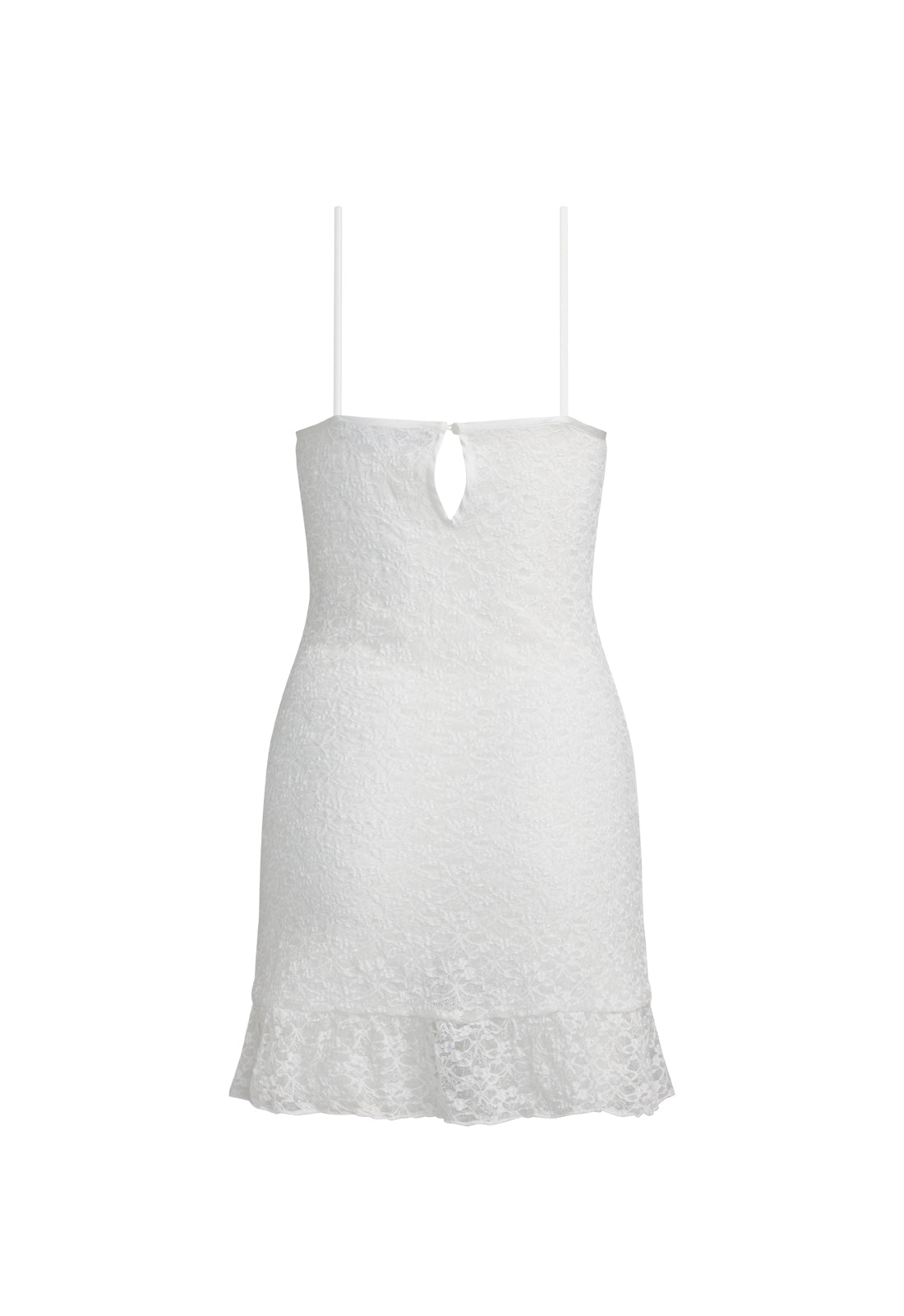 DAYDREAM MINI DRESS - CREAM