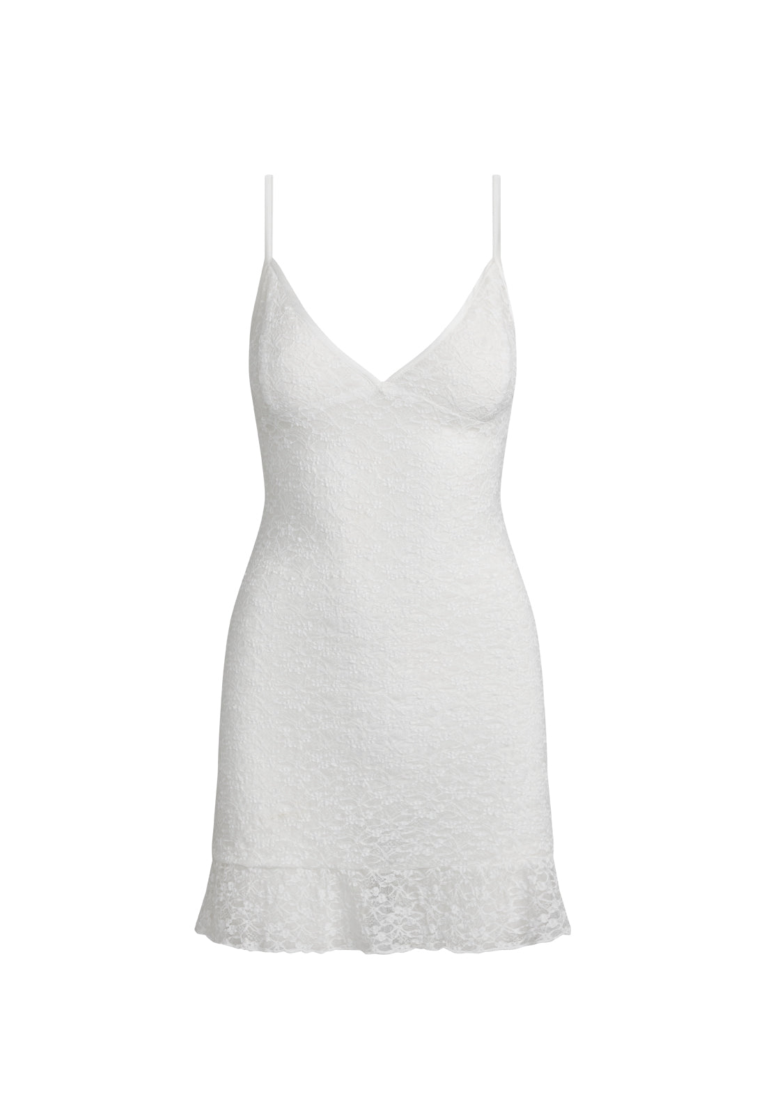 DAYDREAM MINI DRESS - CREAM