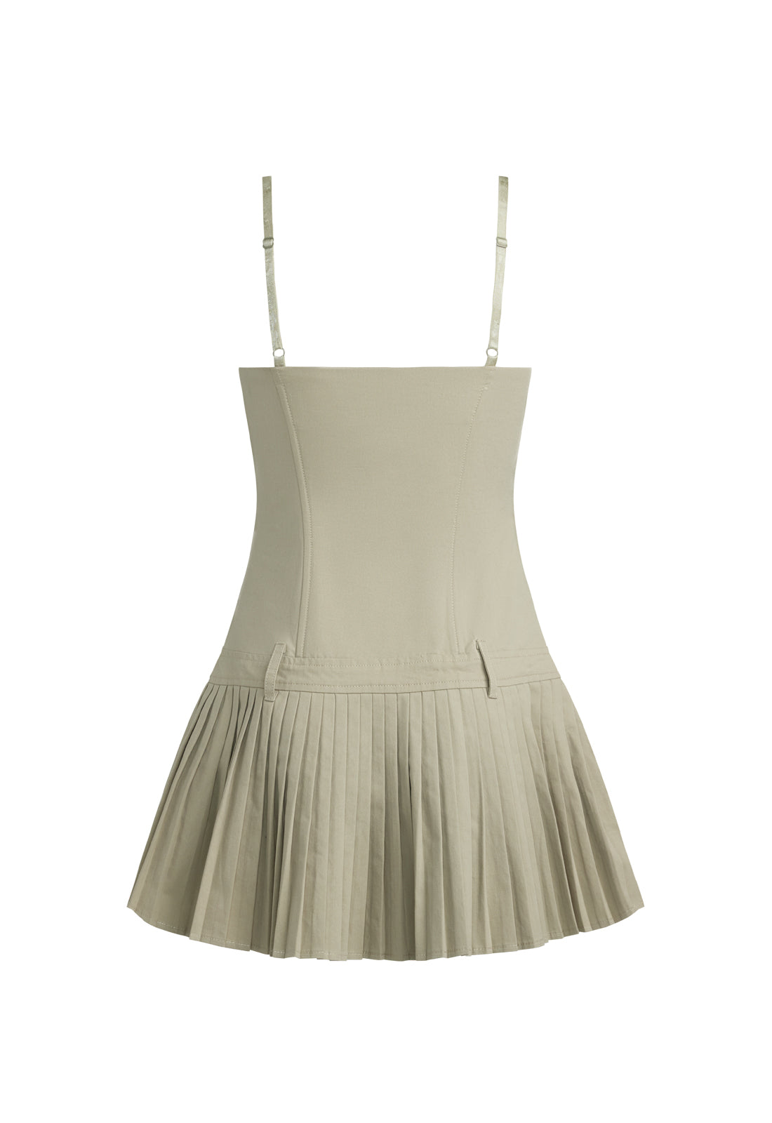 HONEY CORSET MINI - KHAKI