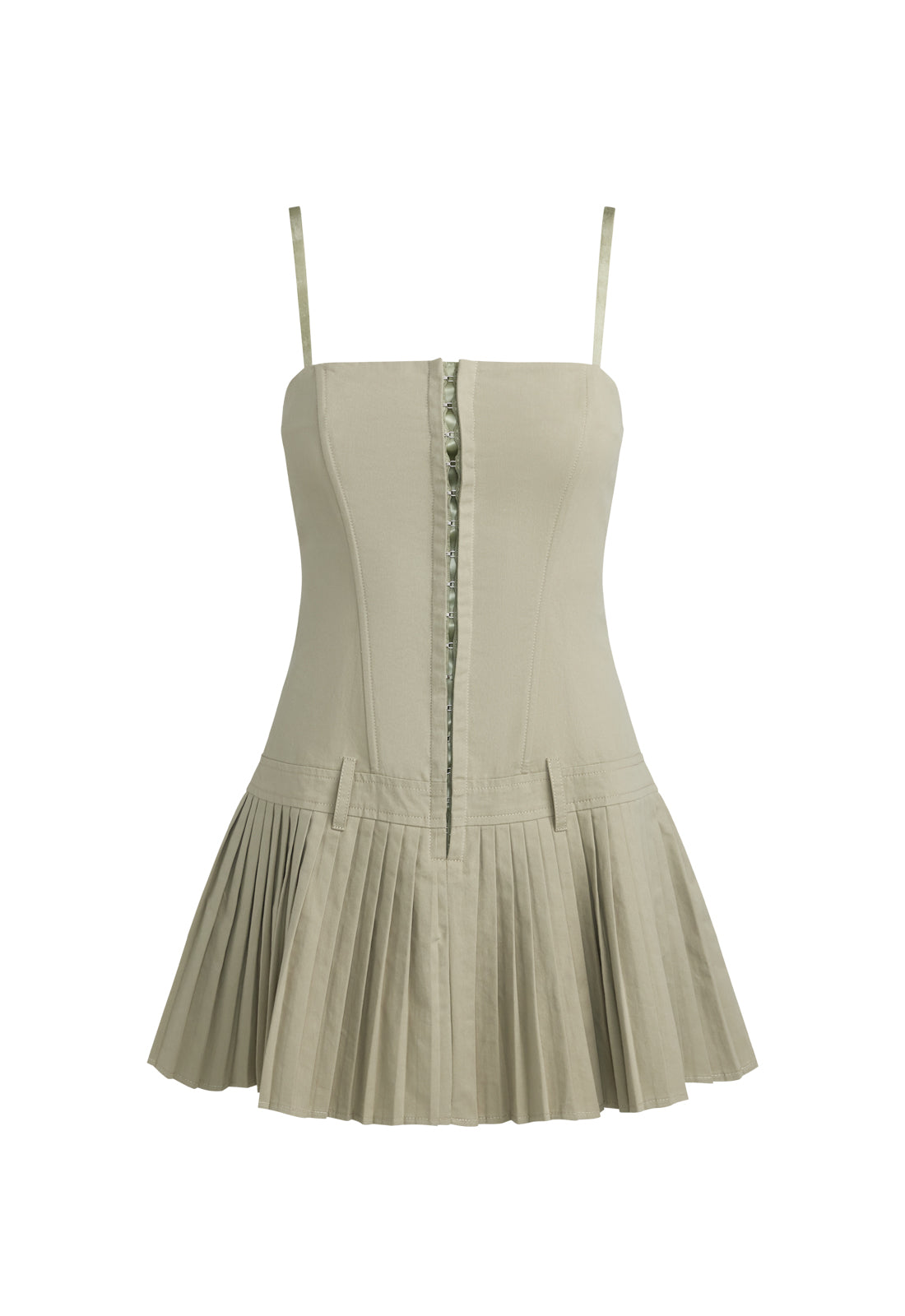 HONEY CORSET MINI - KHAKI