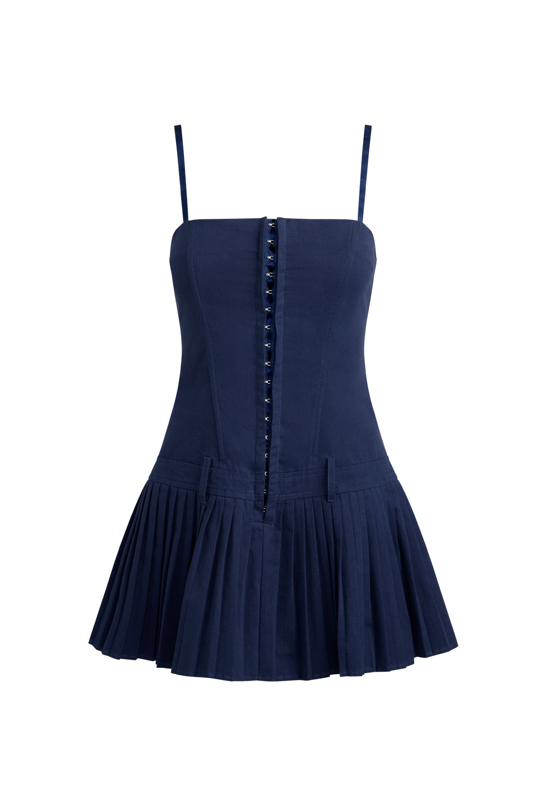 HONEY CORSET MINI - NAVY