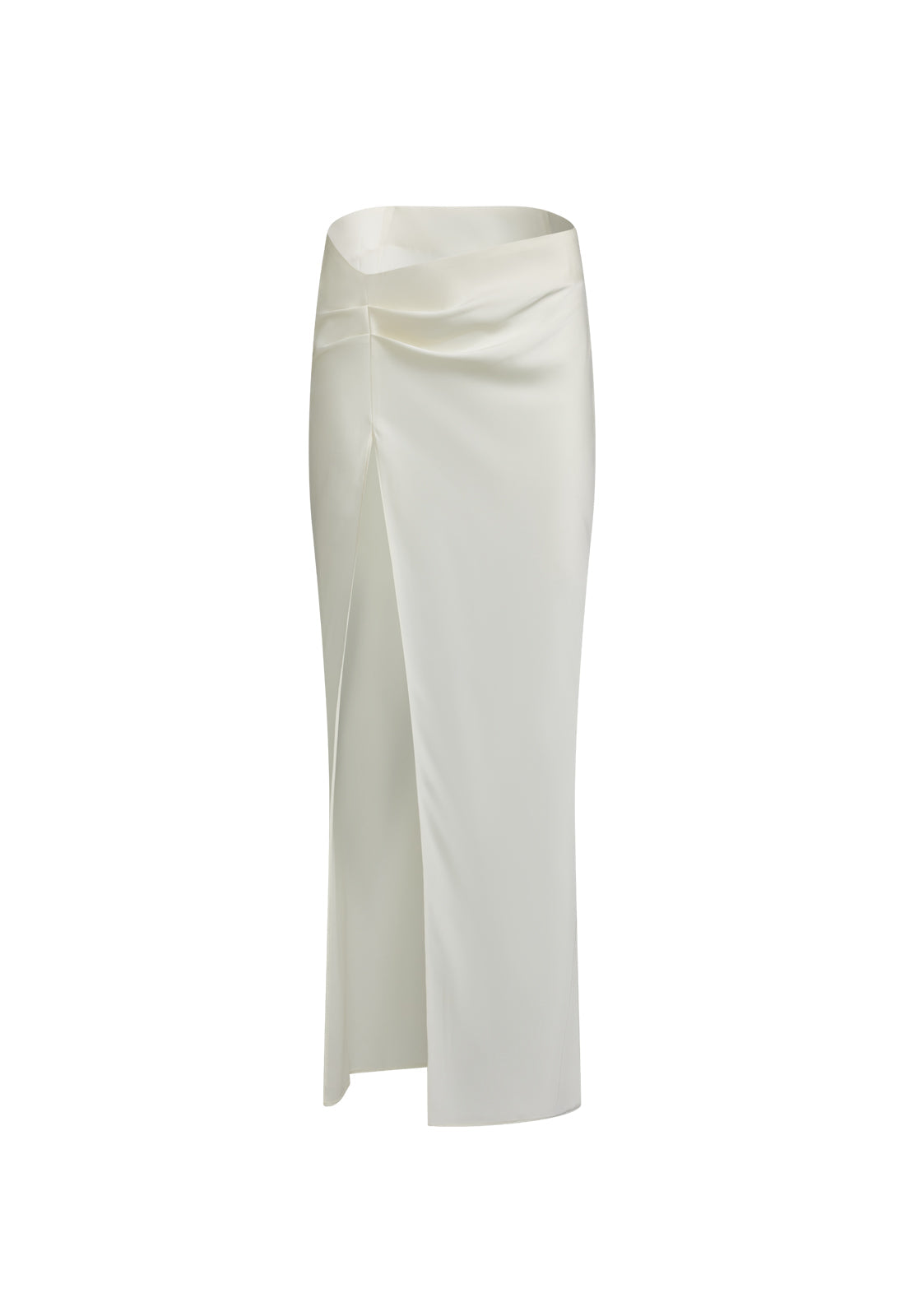 MARIAH MAXI SKIRT - PORCELAIN