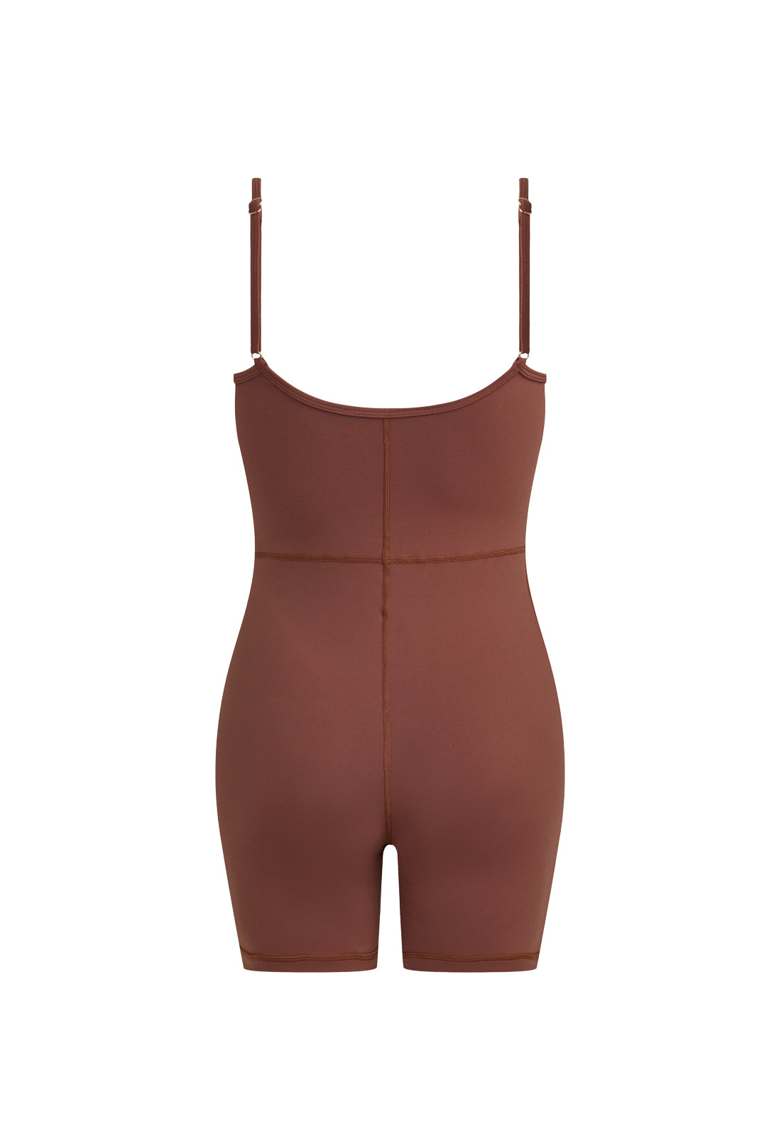 CASEY ROMPER - CHOCOLATE