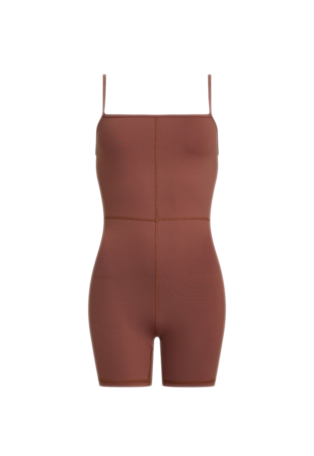 CASEY ROMPER - CHOCOLATE