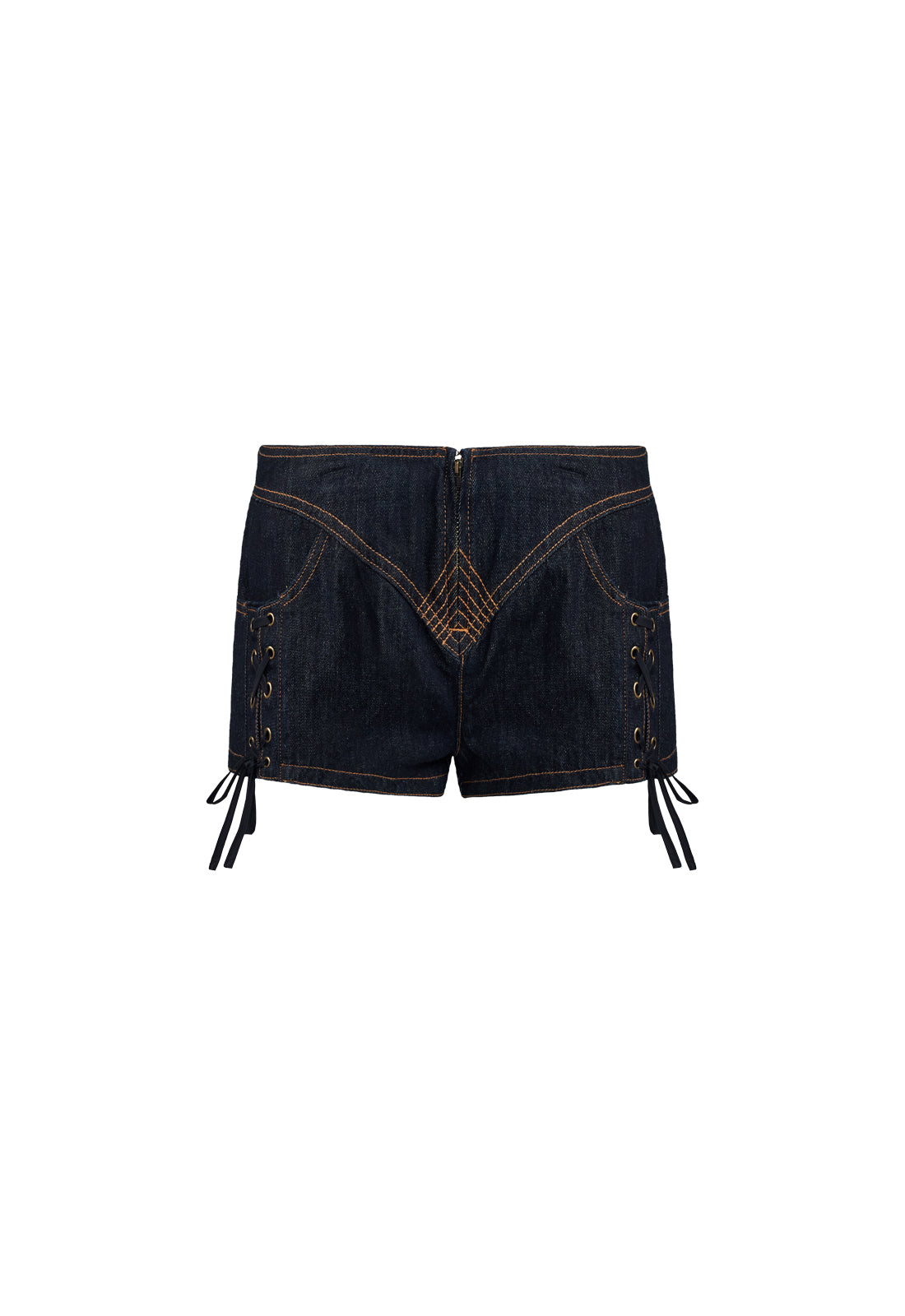 DAYDREAM MINI SHORTS - DARK DENIM