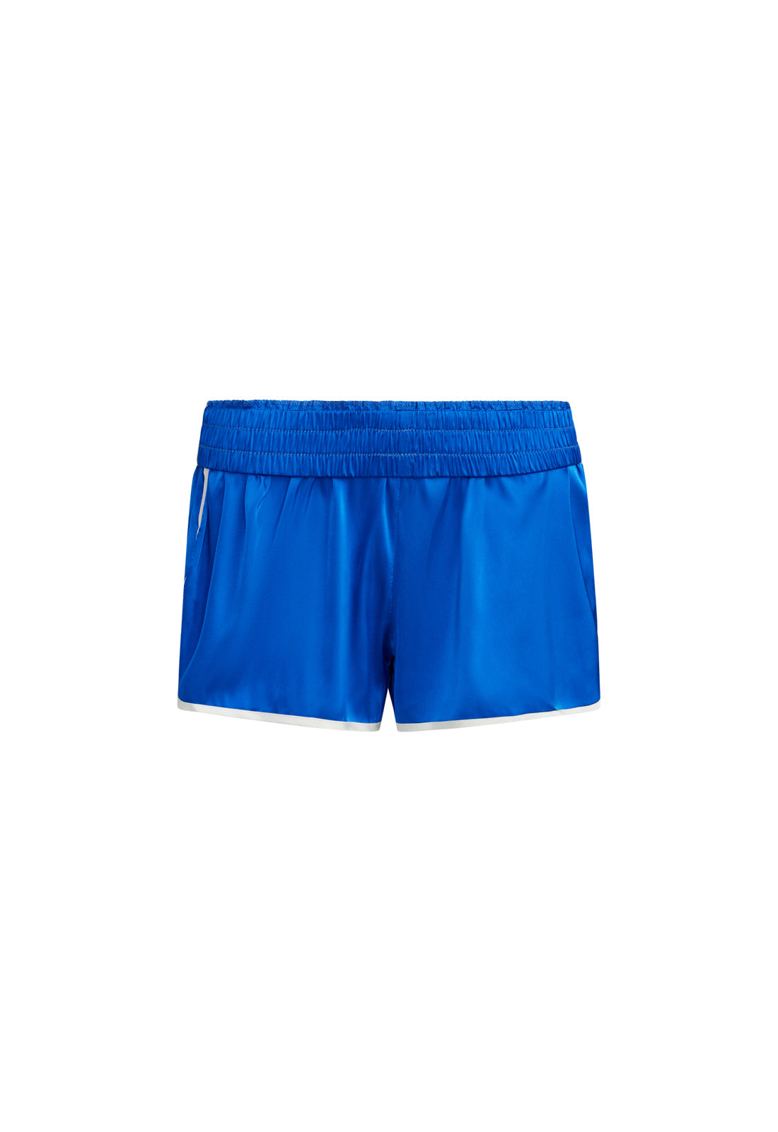 HONEY MINI SHORTS  - COBALT