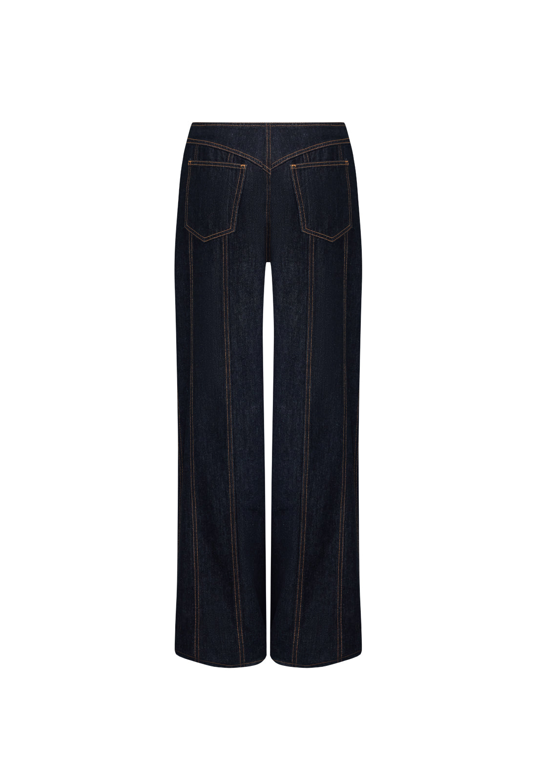 DAYDREAM TIE UP JEANS - DARK DENIM