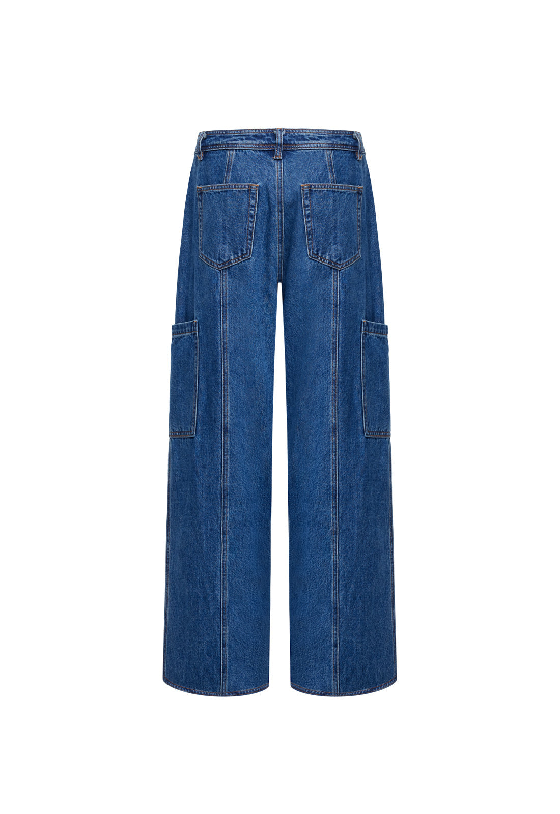 VENEDA BAGGY JEAN - BLUE DENIM