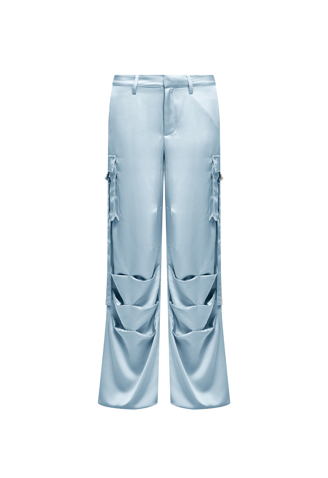 BUTTERFLY CARGO PANT - PALE BLUE
