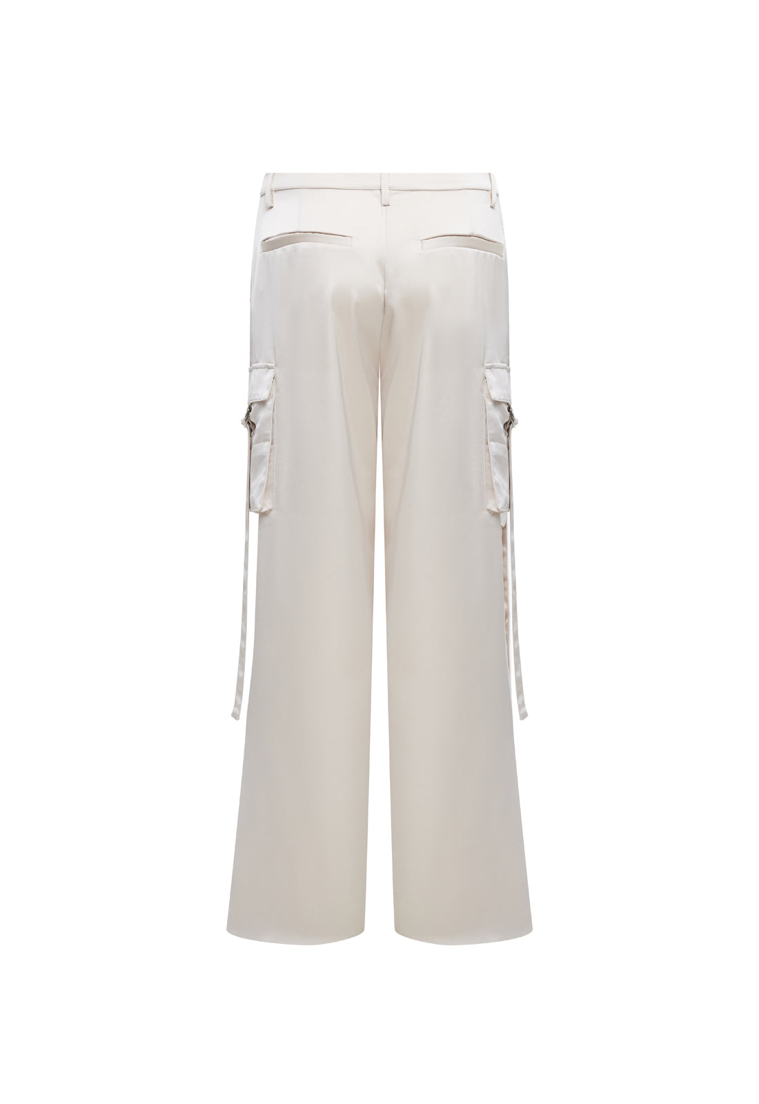 BUTTERFLY CARGO PANT - CREAM