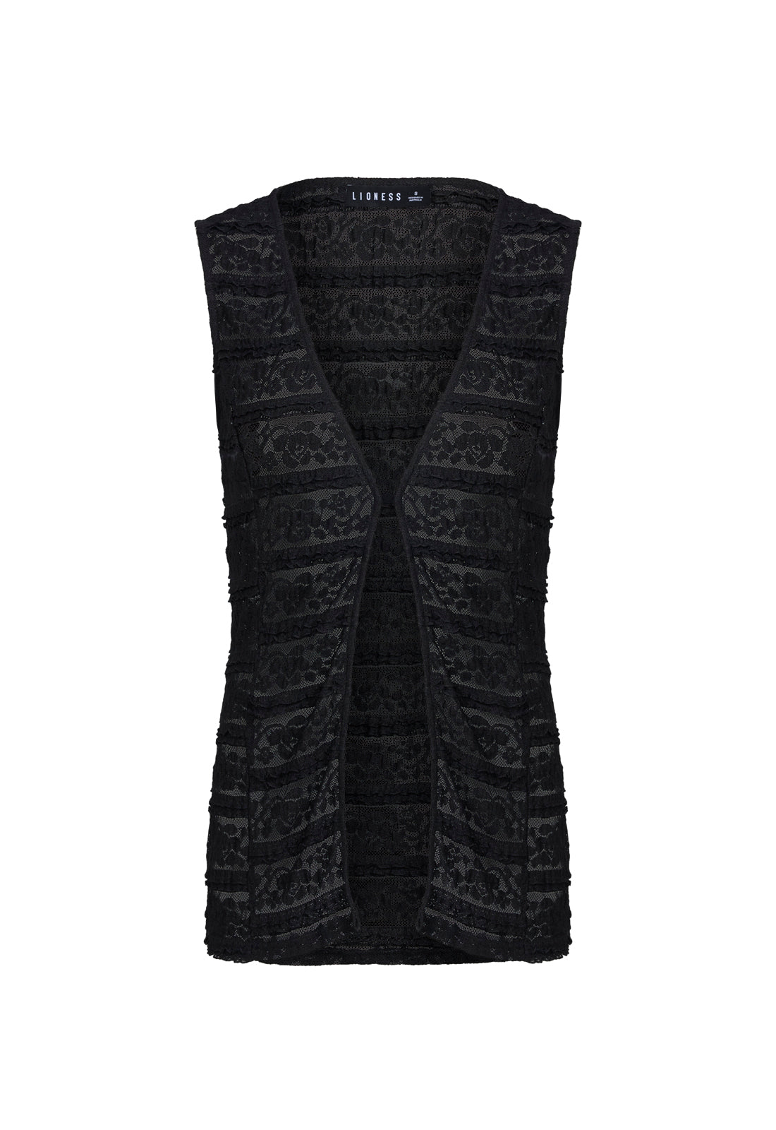 OLSEN VEST - ONYX