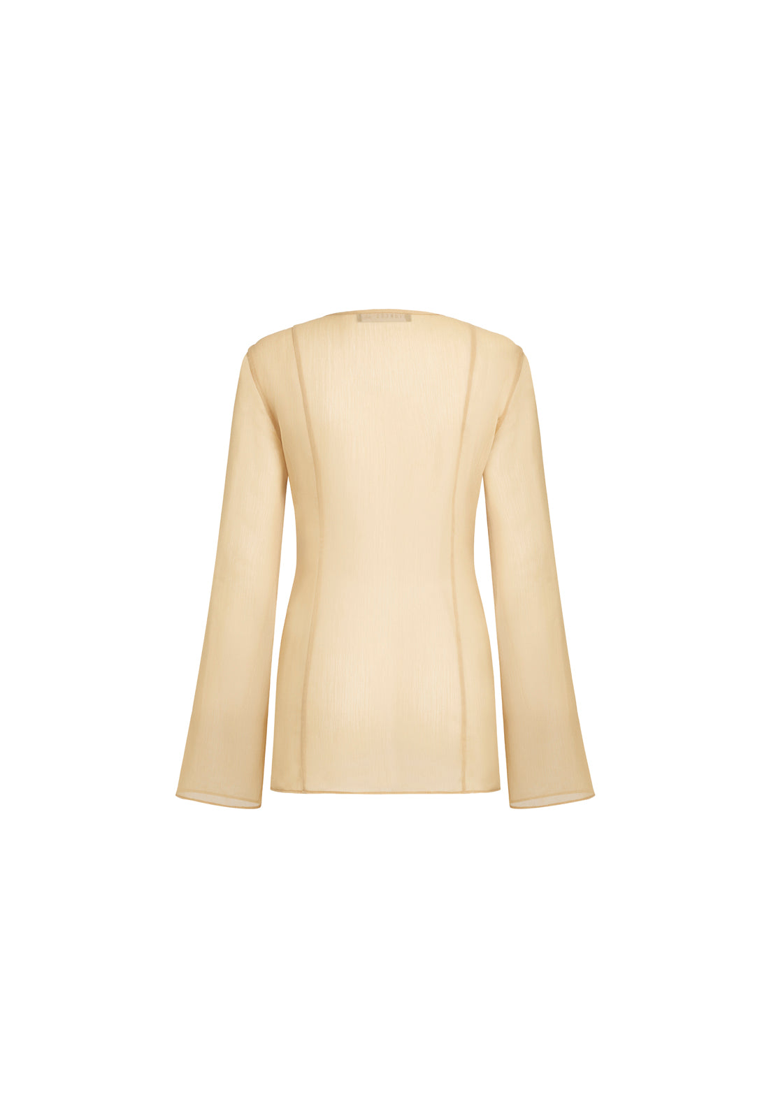 BARELY THERE TIE TOP - SAND