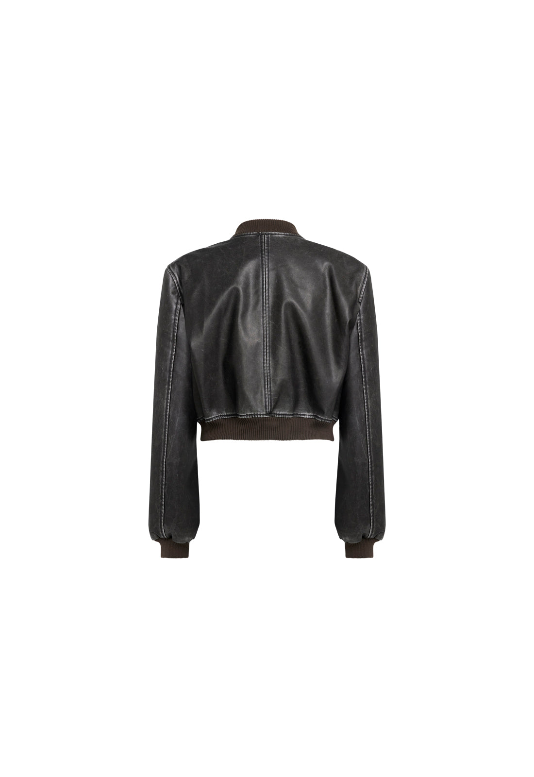 ALLURE BOMBER - CHARCOAL
