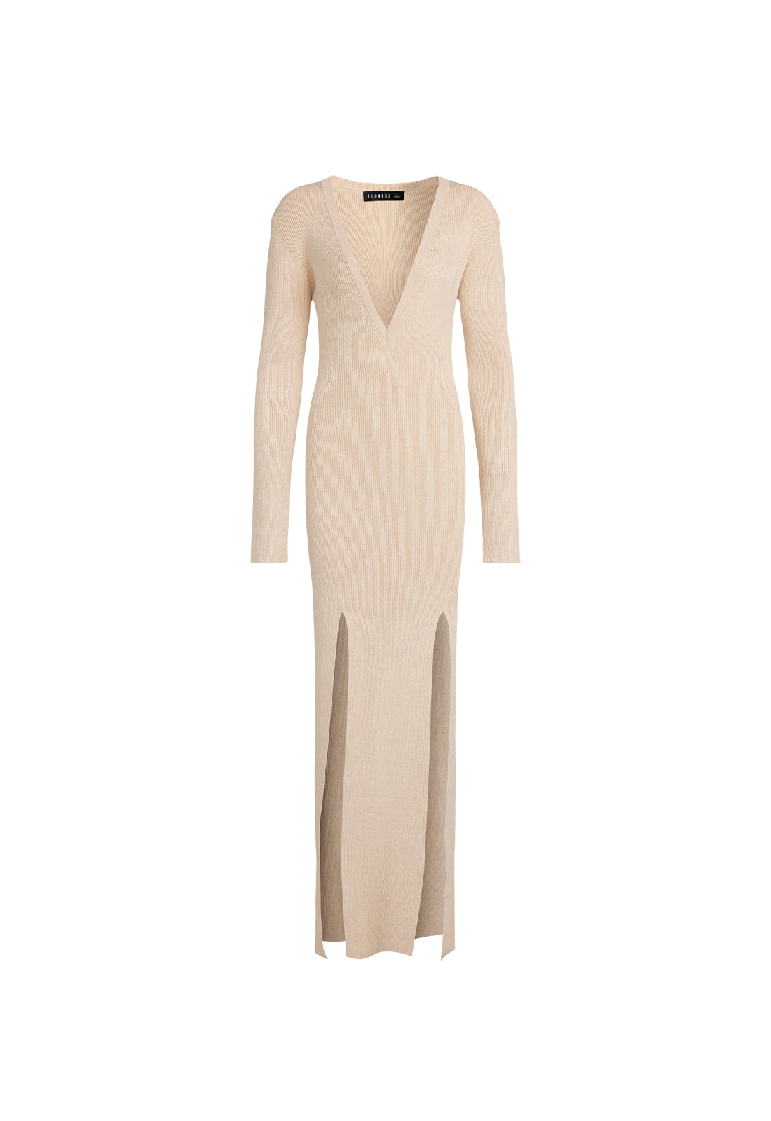 OPULENCE MAXI DRESS - BEIGE