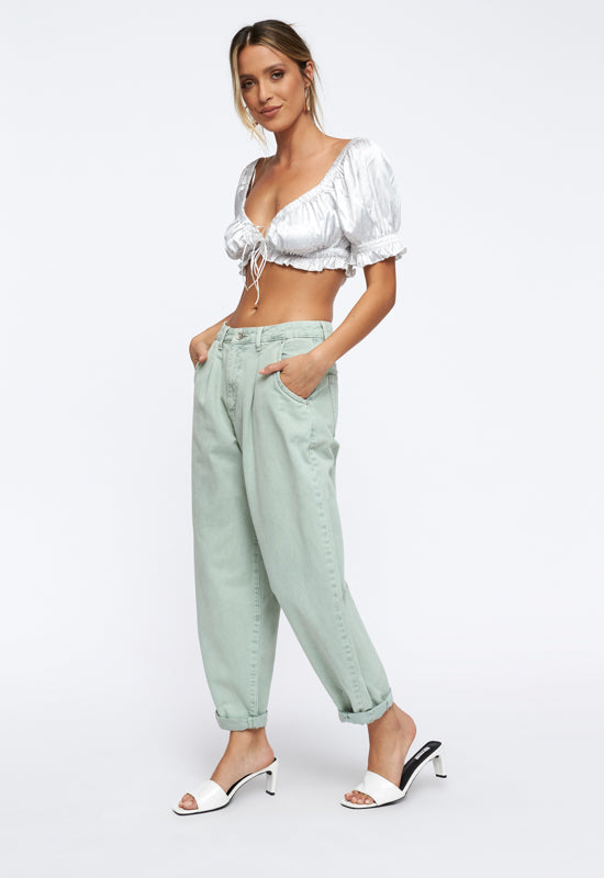 A Little More Crop Top - PYTHON