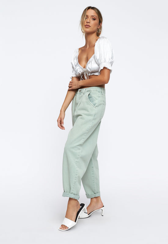 A Little More Crop Top - PYTHON