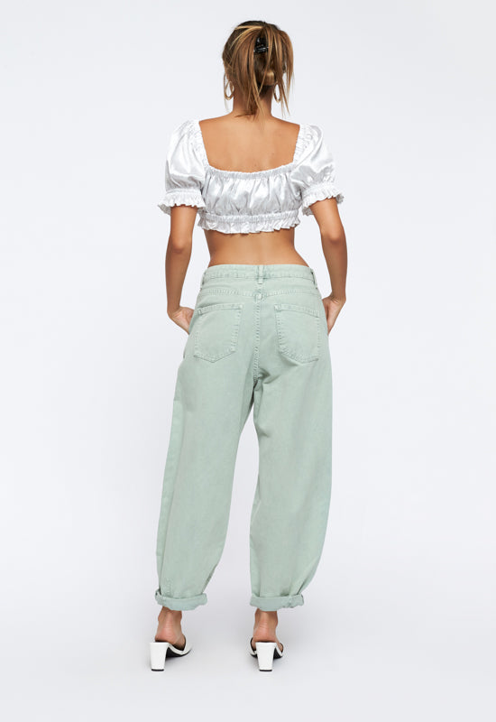A Little More Crop Top - PYTHON