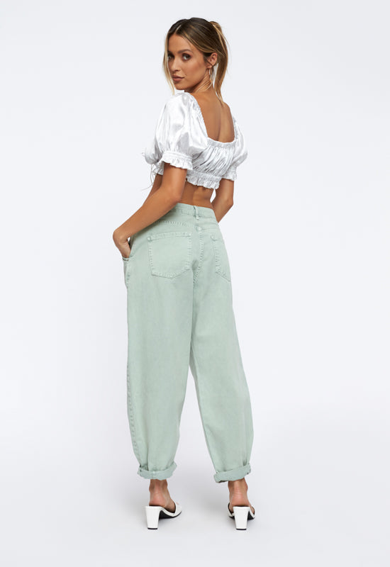 A Little More Crop Top - PYTHON