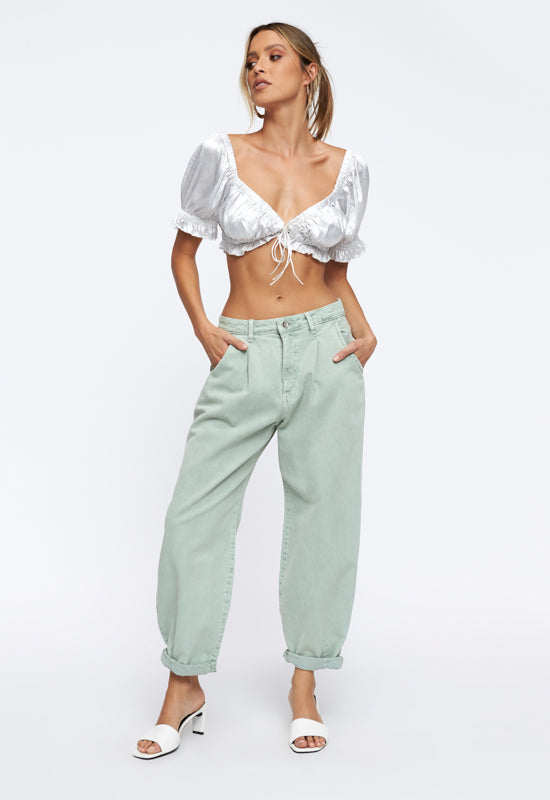 A Little More Crop Top - PYTHON