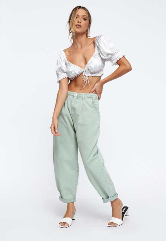 A Little More Crop Top - PYTHON