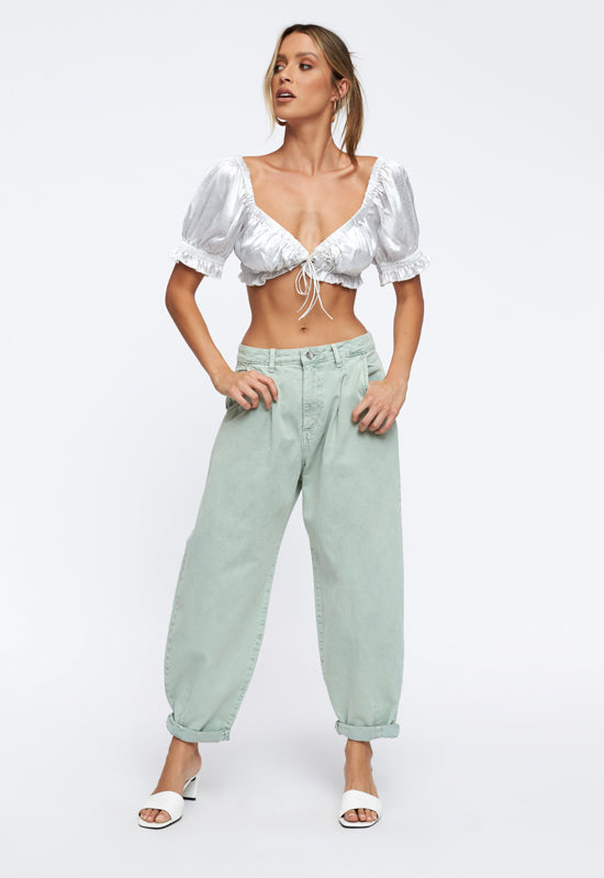 A Little More Crop Top - PYTHON