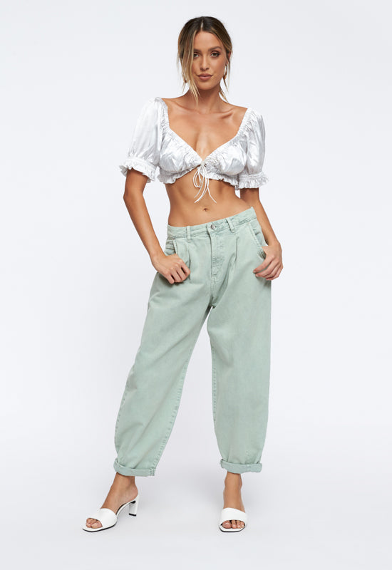 A Little More Crop Top - PYTHON